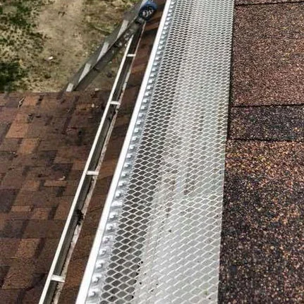 gutter screen installation Inwood ny